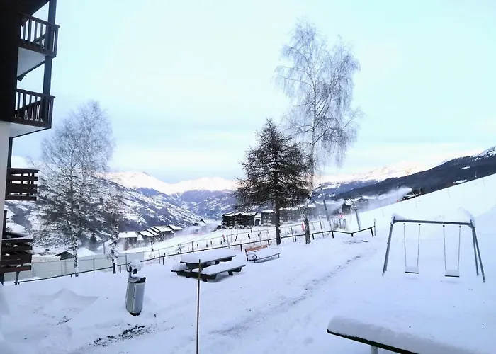 Le Chanteloup - Joli Sur Les Pistes ! Mae-9284 アパート *